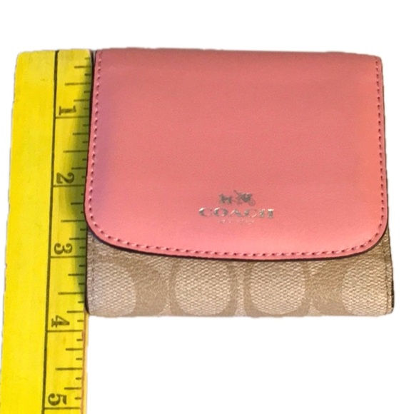 COACH 🩷HOST PICK Double Trifold Wallet - Picture 8 of 11